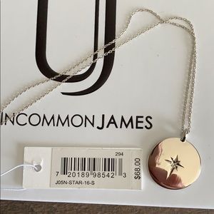 Uncommon James Necklace. New with tags.
